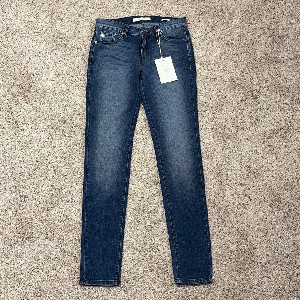 KanCan Premier Skinny Jeans Women’s Size 27 Stretch Denim‎ NWT